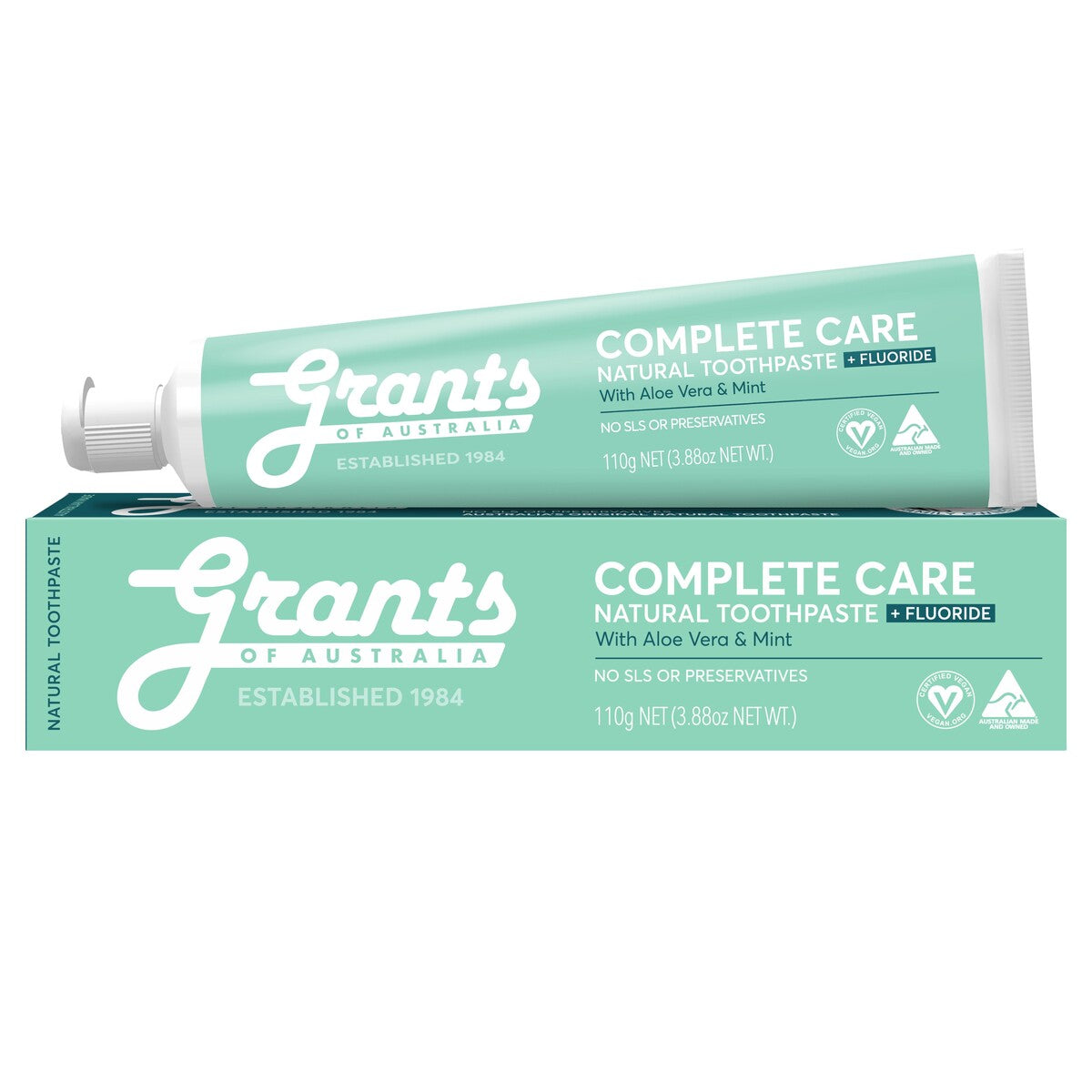 Grants Toothpaste 110g Varieties