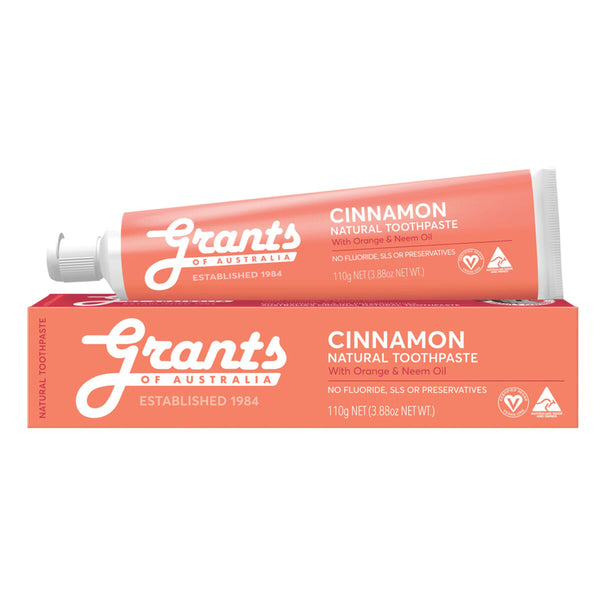 Grants Toothpaste 110g Varieties