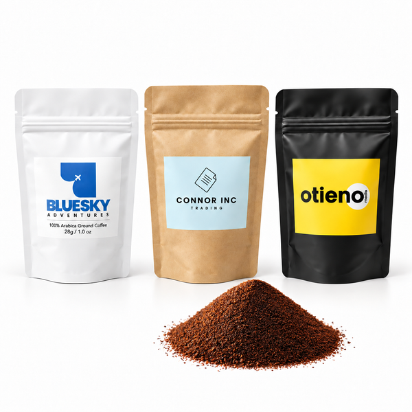 Espresso Coffee Small Stand-Up Pouch
