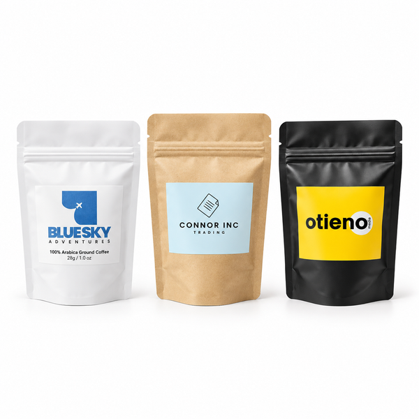 Espresso Coffee Small Stand-Up Pouch