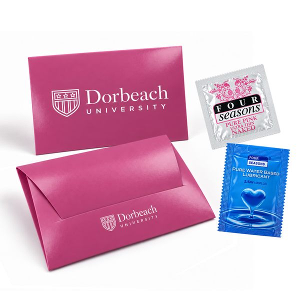 Condom and Lubricant Sleeve