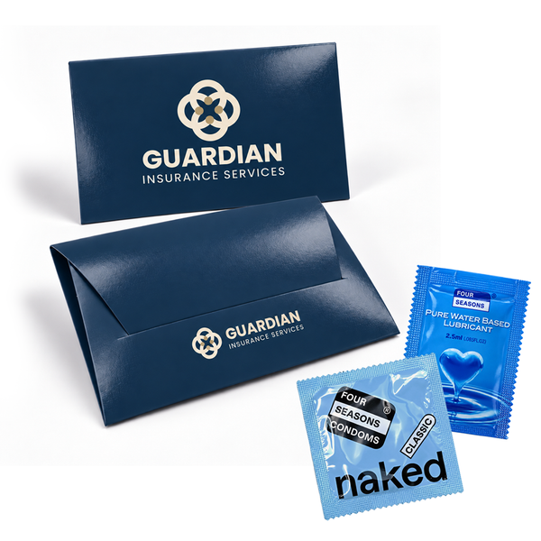 Condom and Lubricant Sleeve