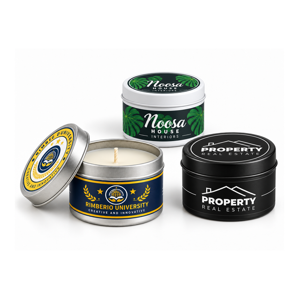 Small Candle Tin