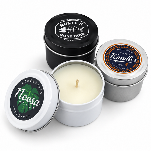 Small Candle Tin