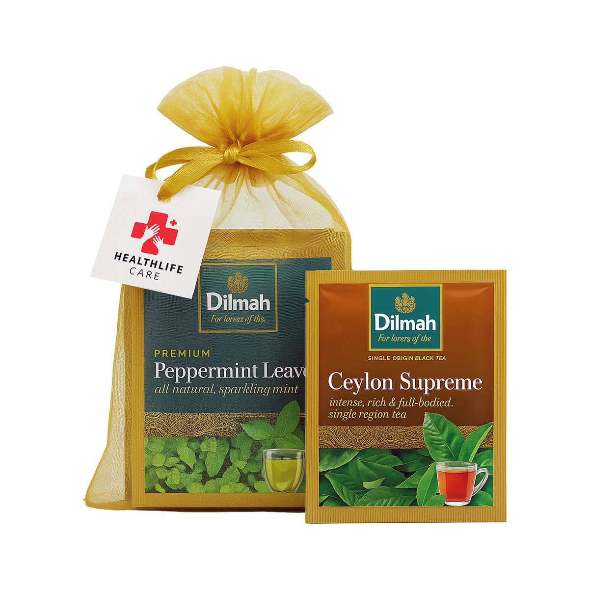 Tea Time Rocks Dilmah Tea Gift Pack – Promotherapy