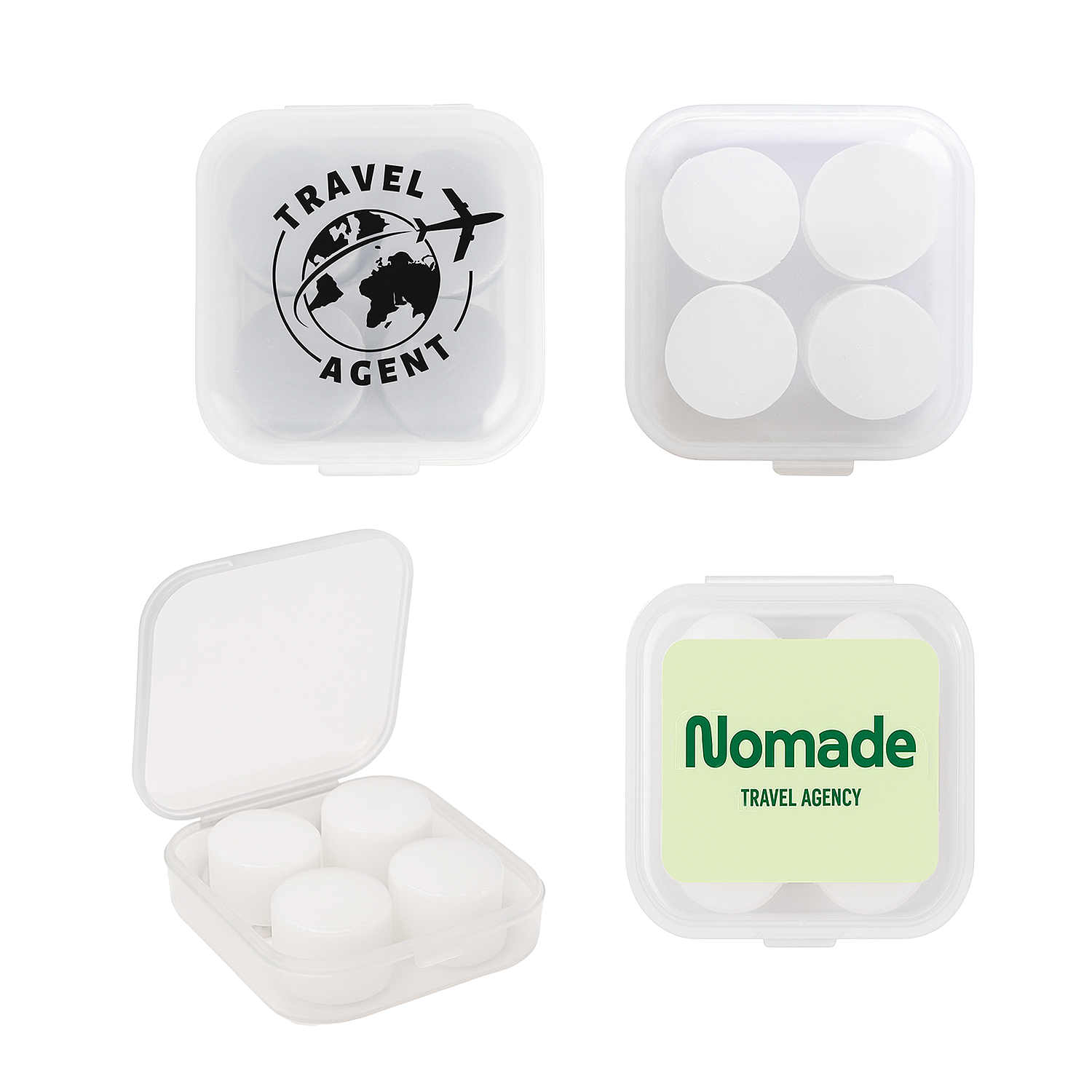 Silicone Ear Plugs (8591083012286)