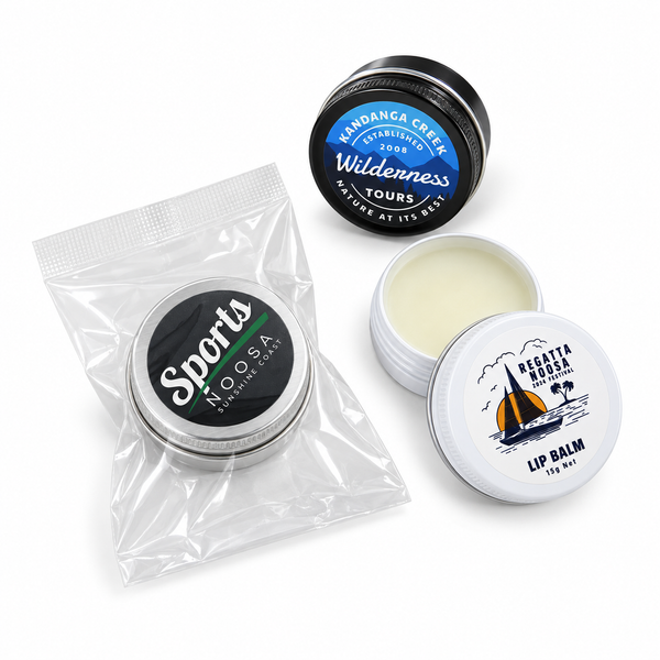 Lip Balm Twist-Top Tin