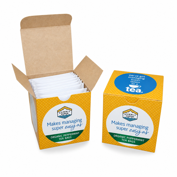 Tea Box (Holds 10)