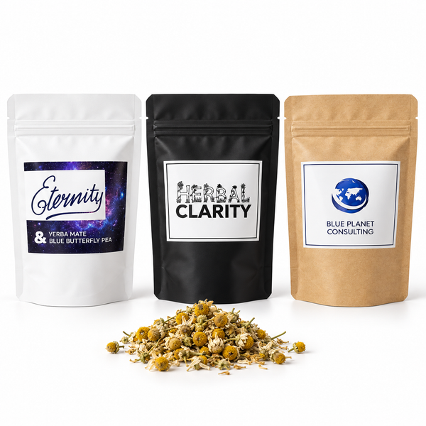 Loose Leaf Tea Small Stand-Up Pouch