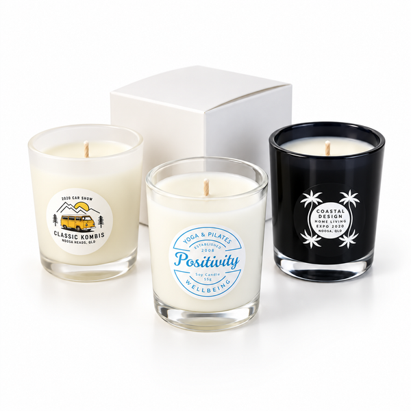 Votive Glass Candle