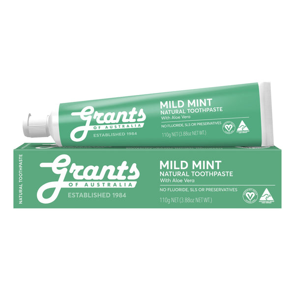 Grants Toothpaste 110g Varieties