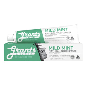 Grants Toothpaste 110g Varieties (8315140964542) (8336018112702)