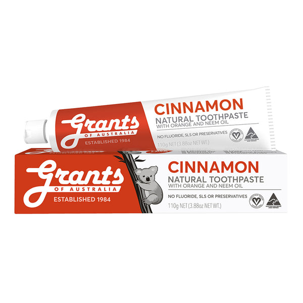 Grants Toothpaste 110g Varieties (8315140964542) (8336018112702)