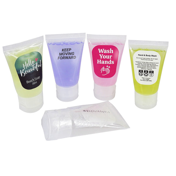Hand & Body Wash Tube 30ml (7238752665790)