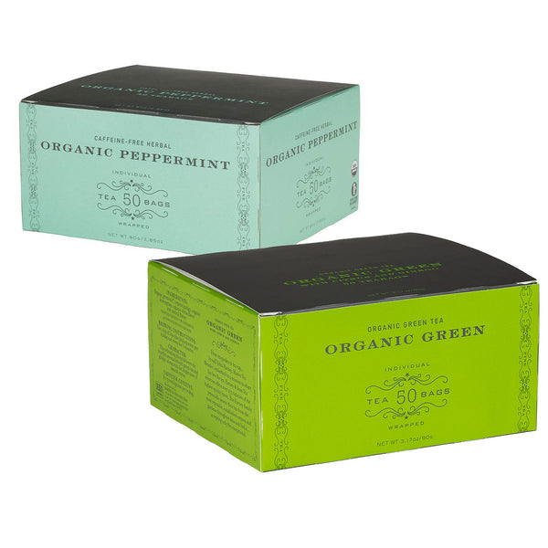 Tea Box (Holds 50) (7256184684734)
