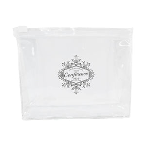 Clear PVC Vinyl Cosmetic Bag (Empty) (3932256469107)