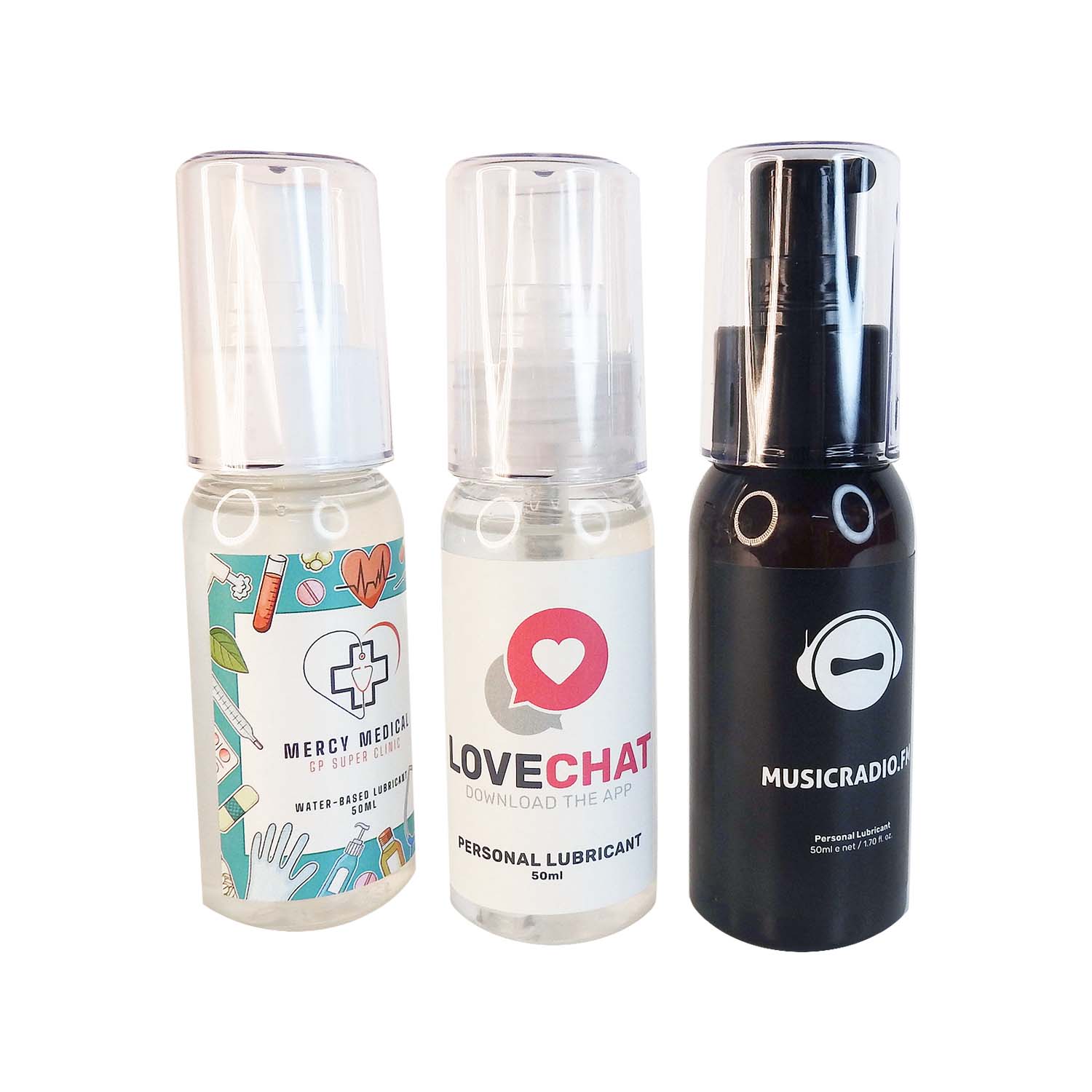 Personal Lubricant Bottle  Promotherapy