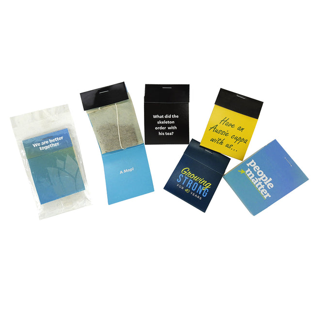 Products with Digitally Printed Cards